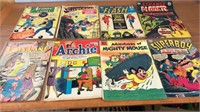 Vintage Misc Lot of 8 Comics