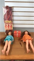 Vintage Beautiful Crissy Doll Lot with Box