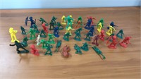 Cowboys, Indians and Army Men Lot
