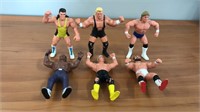 Vintage WCW Wrestlers Lot of 6