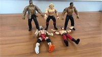 WWE Action Figures WWF Lot of 5
