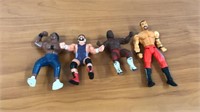 Wrestlers Action Figure Lot