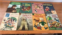 Vintage Disney Comic Book Lot of 8