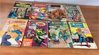 Action Comics & House of Mystery Comic Lot of 8