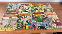 Vintage DC Comics Lot of 8