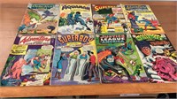 DC Aquaman, Superboy and Adventure Comic Lot of 8