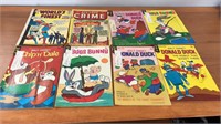 Vintage DC and Disney Comic Books Lot of 8