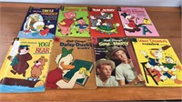Vintage Dell Walt Disney Comic Lot of 8