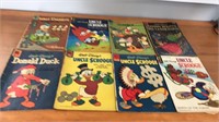 Vintage Walt Disney Uncle Scrooge Etc. Comic Lot
