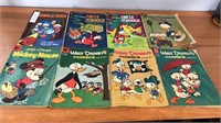 Walt Disney Comic Book Lot of 8