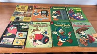 Walt Disney Vintage Comic Book Lot