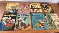 Vintage Disney Uncle Scrooge, and Comic Stories
