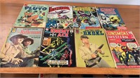 Vintage DC and Pluto Comic Book Lot