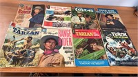 Vintage Dell/Gold Key Comic Book Lot of 8