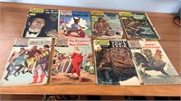 Vintage Illustrated Classics Comic Book Lot