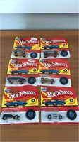 1990s Hot Wheels 25t Anniversary Lot of 6 On Card