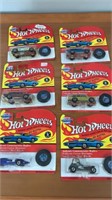 1990s Hot Wheels 25th Anniversary On Card Lot of