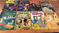 Vintage Dell, Gold Key and Harvey Comics Lot