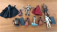Star Wars Action Figure Lot of 10
