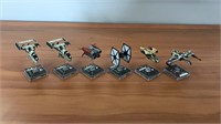 Star Wars X-Wing Miniatures Lot of 6