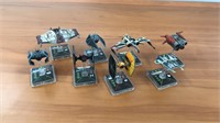 Star Wars X-Wing Miniatures Lot of 8