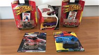 Speed Racer and Hot Wheels Lot of 5
