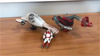 Star Wars Action Figure and Vehicle Lot