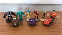 Disney Infinity Loose Figures Lot of 9