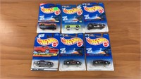 1990s Hot Wheels (Dirty) On Card Lot of 6