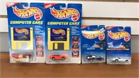 Hot Wheels Computer Cars and 1990s Carded Hot