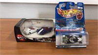 Hot Wheels Boxed and Card Lot of 2