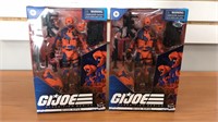 G.I. Joe Classified Series Alley Vipers Lot of 2
