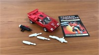 Vintage Transformers G1 Autobot Sideswipe with