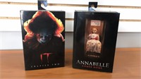 NECA Horror Figure Lot of 2 IT Chapter 2 and
