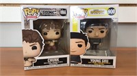 Funko POP The Goonies and Minions Lot of 2