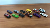 Vintage Hot Wheels Lot of 12 70s and 80s