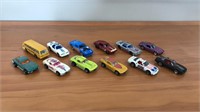 Lot of 12 Hot Wheels Vintage and New