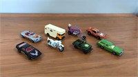 Lot of 8 Vintage Matchbox Cars