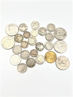Mercury dimes buffalo nickels and more