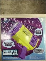 Bunch'a Bubbles sprayer, no battery untested,