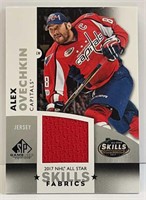 2017-18 SP Game Used ALEX OVECHKIN Skills Patch