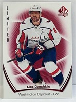 2021-22 UD SP Authentic ALEX OVECHKIN Limited #38