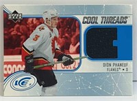 2005-06 UD ICE DION PHANEUF Patch #CT-DP