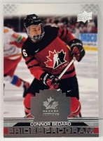 2022 Team Canada CONNOR BEDARD POG #78