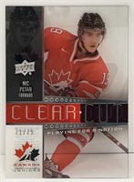 2014-15 Team Canada NIC PETAN Clear Cut #PFN-26
