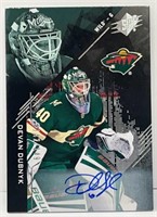 2017-18 UD SPX DEVAN DUBNYK Auto /149 #18