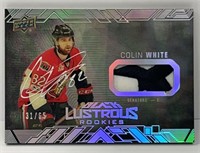 2017-18 UD SPX COLIN WHITE Rookie Patch /65 #LR-CW