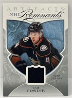 2022-23 UD Artifacts CAM FOWLER Patch #NR-CF