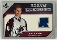 2005-06 UD WOKTEK WOLSKI Rookie Threads #RT-WW