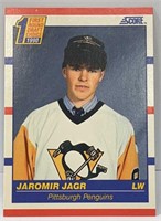 1990-91 Score JAROMIR JAGR First Round #428